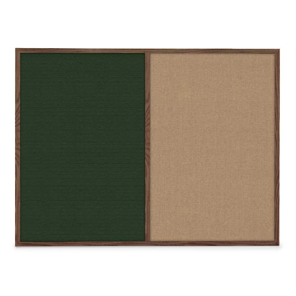 Slim Style Indoor Enclosed Radius Corkbo